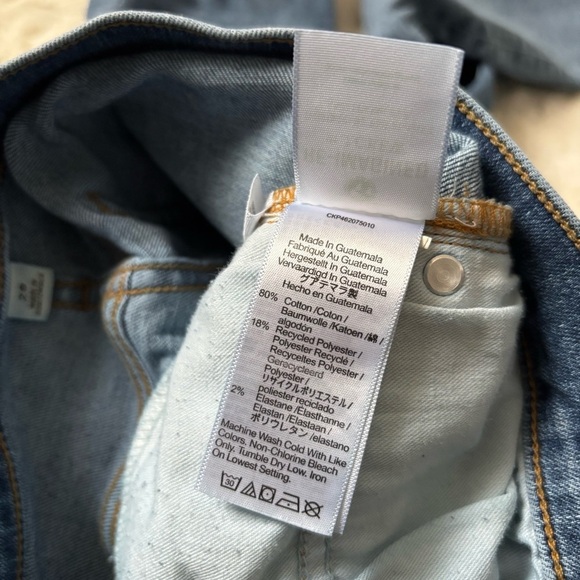 J. Crew Women's Size 28 Blue Toothpick Jeans - Picture 3 of 6